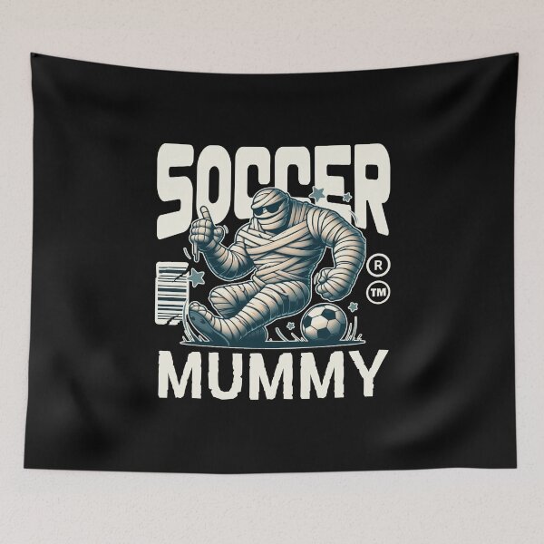 Item preview, Soccer mummy designed and sold by Peerless-Prime.