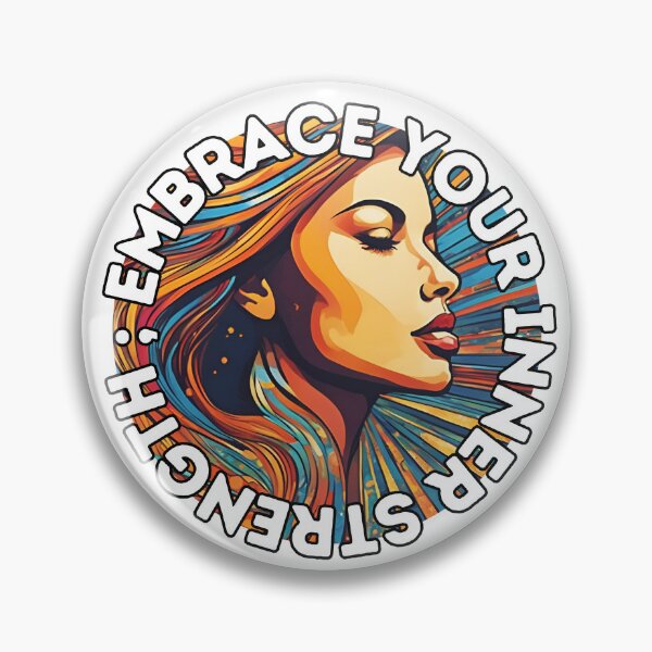 Item preview, Embrace Your Inner Strength designed and sold by AmethystStreet.