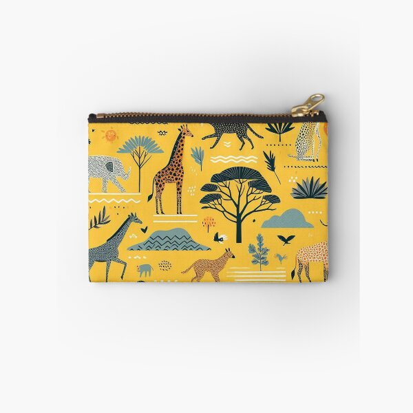Aperçu de l'œuvre Motif savane minimaliste créée et vendue par Silbays.