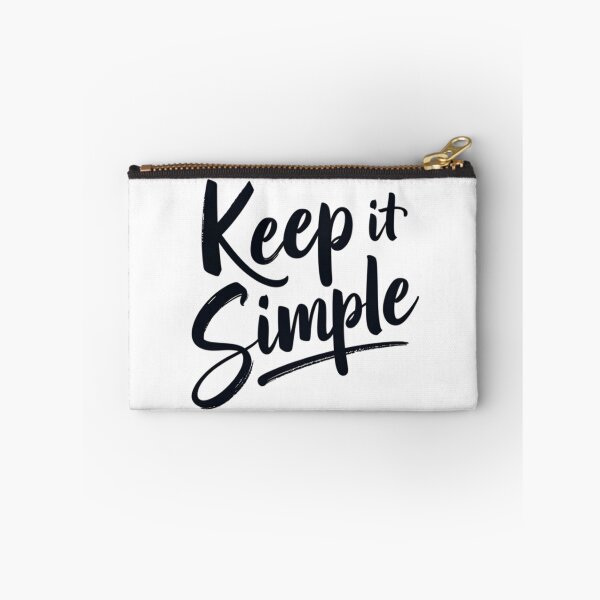 Item preview, keep it simple designed and sold by Ismartista.