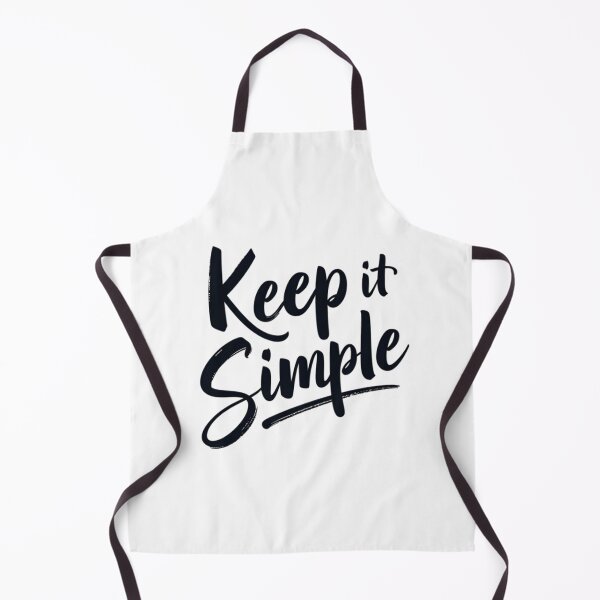 Item preview, keep it simple designed and sold by Ismartista.