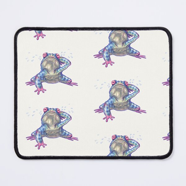 Item preview, crying frog designed and sold by Zack Stith.