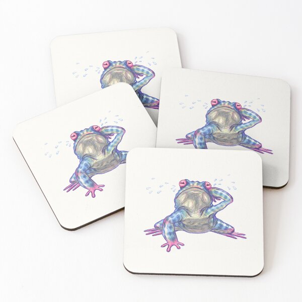 Item preview, crying frog designed and sold by Zack Stith.