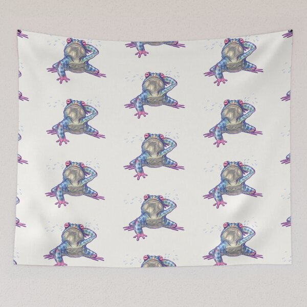 Item preview, crying frog designed and sold by Zack Stith.