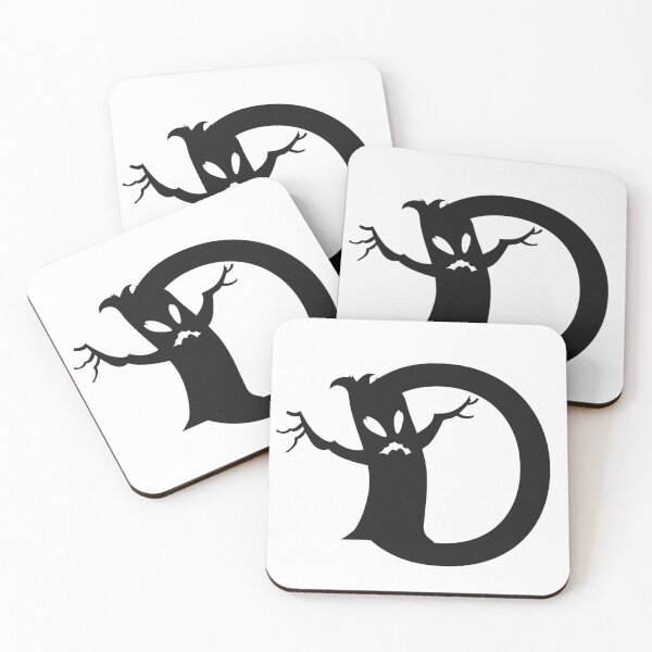 Item preview, Halloween Spooky Tree Letter D Monogram designed and sold by Arkadina.