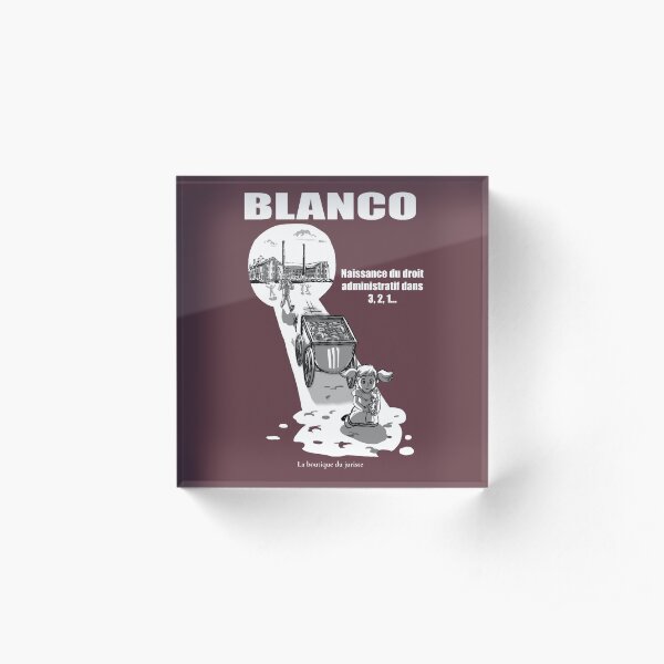 Blanco Bloc acrylique