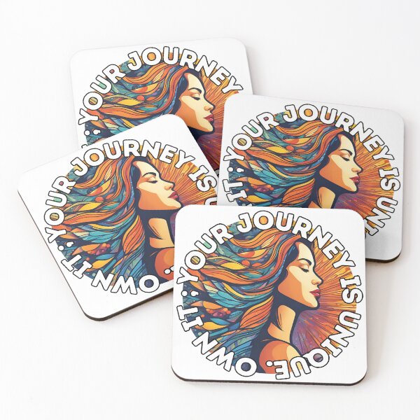 Item preview, Your Journey Is Unique. Own It. designed and sold by AmethystStreet.