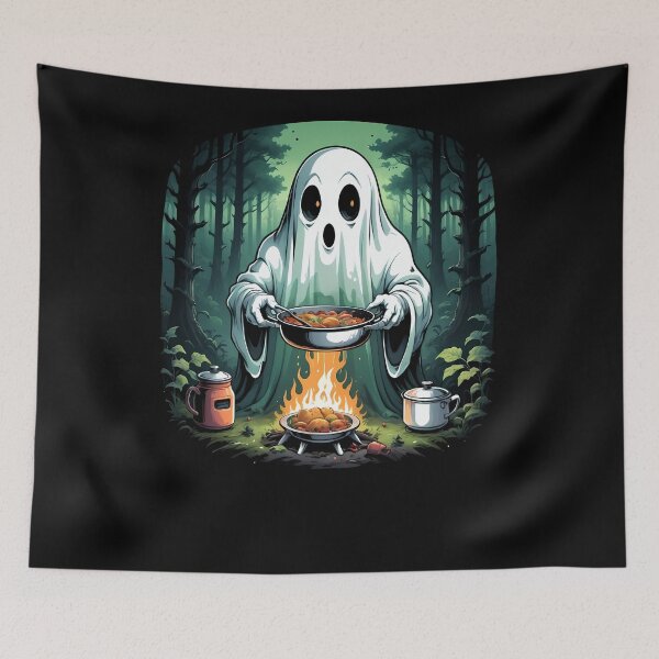 Item preview, Comida preparada por fantasmas: Halloween designed and sold by ecolatur.