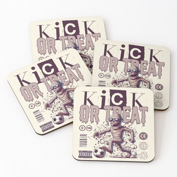 Item preview, Kick or treat designed and sold by Peerless-Prime.