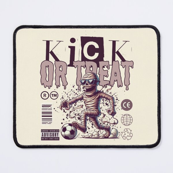 Item preview, Kick or treat designed and sold by Peerless-Prime.