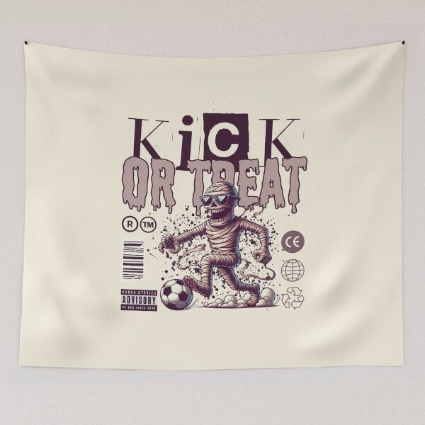Item preview, Kick or treat designed and sold by Peerless-Prime.