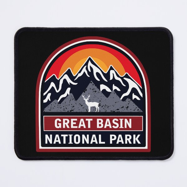 Item preview, Great Basin National Park designed and sold by Nature-Book.