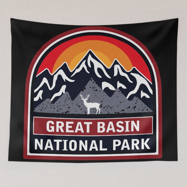 Item preview, Great Basin National Park designed and sold by Nature-Book.