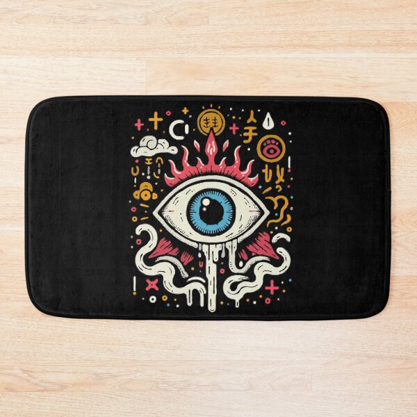 Item preview, All-Seeing Eye designed and sold by Emegan Print Art.