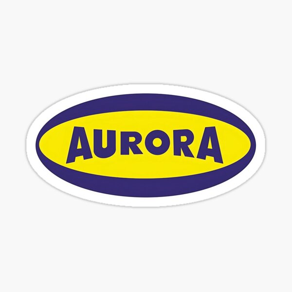 Item preview, 1960's Aurora Plastics Corporation emblem - Iconic model kits designed and sold by retropetrol.