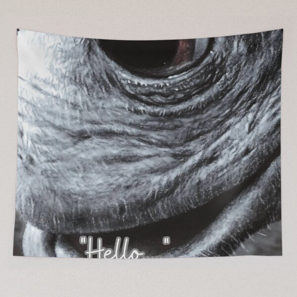 Item preview, "Hello..." designed and sold by NeoRarities.