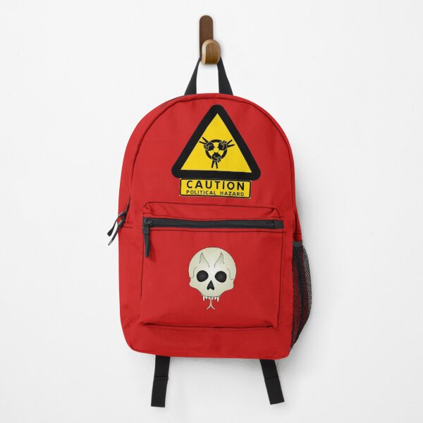 Item preview, Cautious political hazard designed and sold by ALF2023.