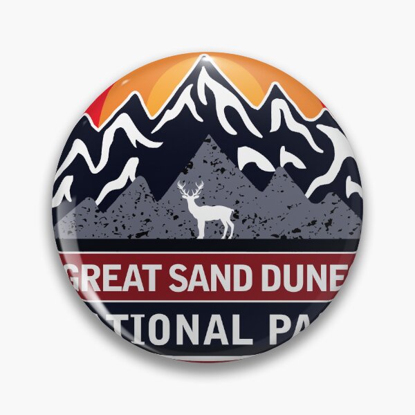 Item preview, Great Sand Dunes National Park designed and sold by Nature-Book.