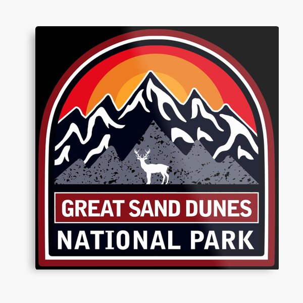 Item preview, Great Sand Dunes National Park designed and sold by Nature-Book.