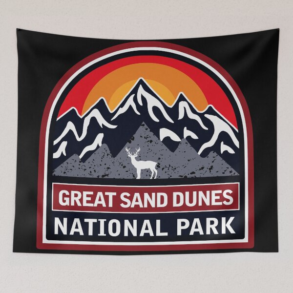 Item preview, Great Sand Dunes National Park designed and sold by Nature-Book.