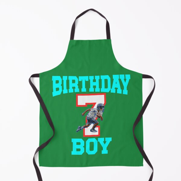 Item preview, 7 year old football boy 7th birthday designed and sold by giftfromheart.