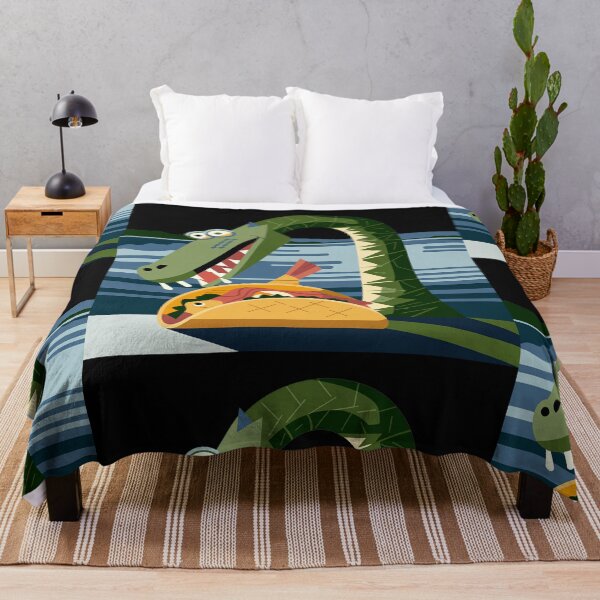 Item preview, Funny Loch Ness Monster eating Fish Taco designed and sold by Nature's Fancy.