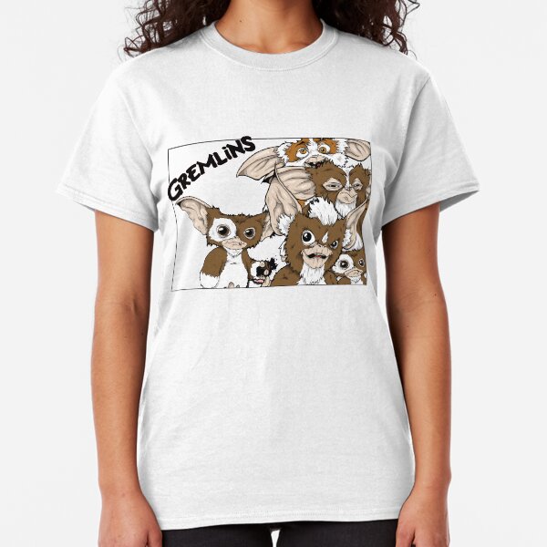 My version of the Magwai from Gremlins Classic T-Shirt
