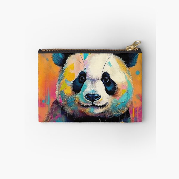 Item preview, Panda Dreams: Abstract Art Fusion designed and sold by CharlieMakes.