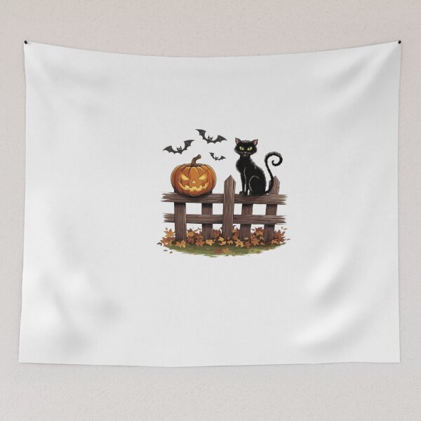 Item preview, Halloween cat Pumpkin  designed and sold by virusdesigner.