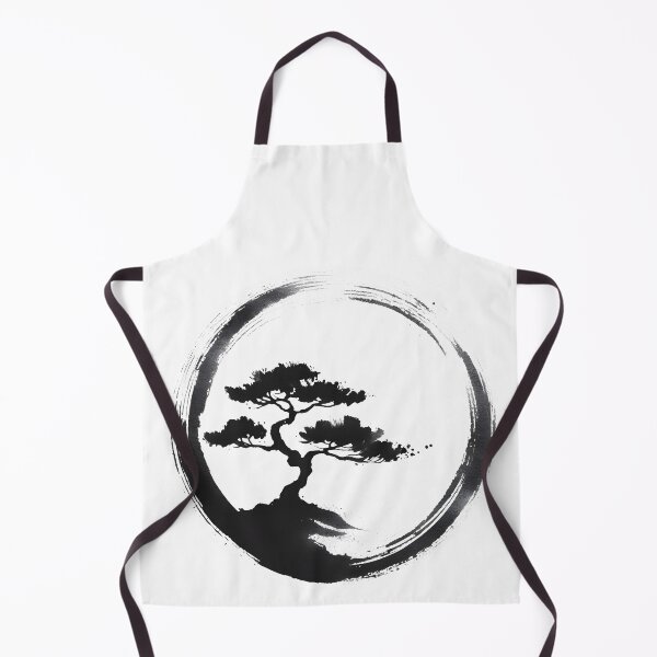 Item preview, Zen Enso Circle and Bonsai Tree designed and sold by goodday Japan.
