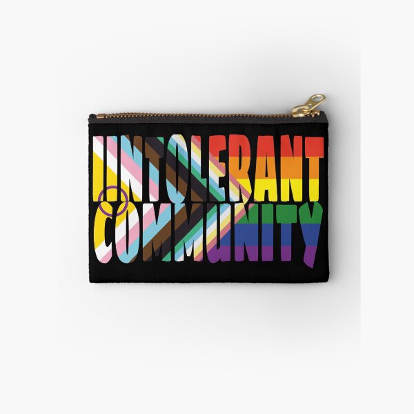 Item preview, Intolerant Community designed and sold by Free HUMAN Speech is essential..