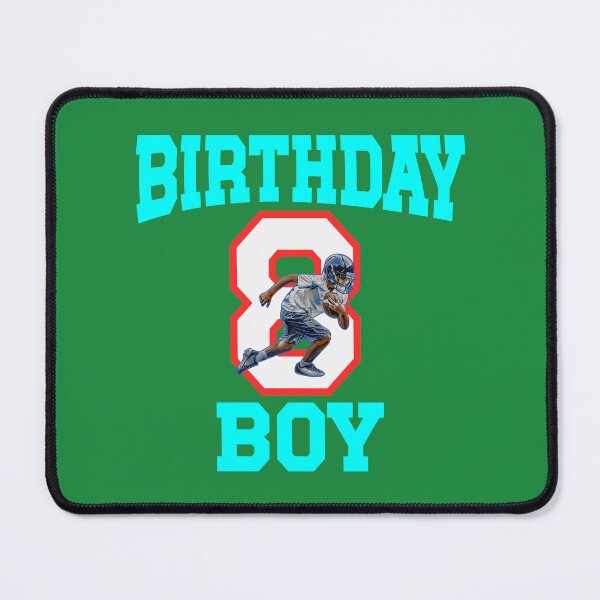 Item preview, 8 year old football boy 8th birthday designed and sold by giftfromheart.