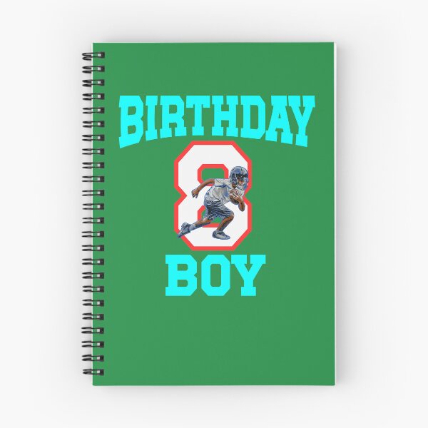 Item preview,  8 year old football boy 8th birthday designed and sold by giftfromheart.