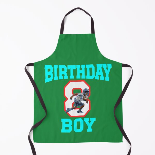 Item preview, 8 year old football boy 8th birthday designed and sold by giftfromheart.