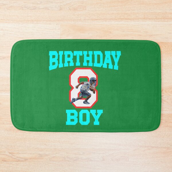 Item preview,  8 year old football boy 8th birthday designed and sold by giftfromheart.
