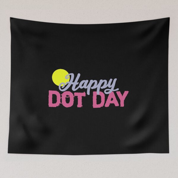 Item preview, Happy Dot Day Dot Sun Boys Girls designed and sold by vibeno1.