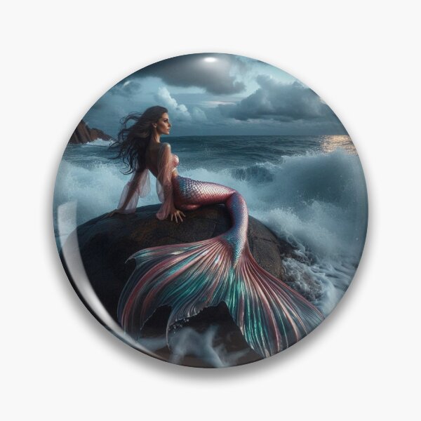 Item preview, Revolting Sea Mermaid designed and sold by piscesmermaid.