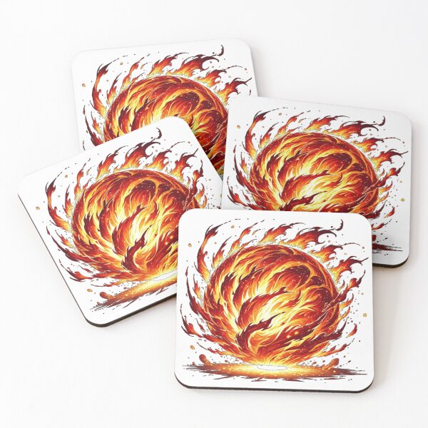 Item preview, Fiery Explosion Art - Ignite Your Inner Flame designed and sold by kylmllr101684.