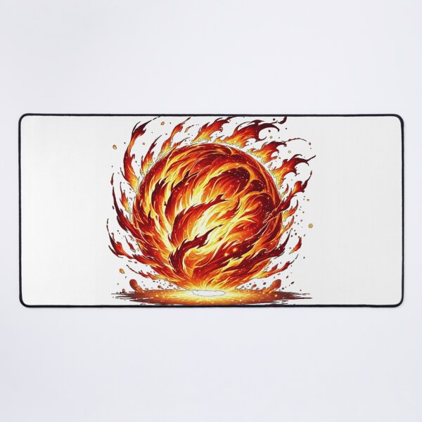 Item preview, Fiery Explosion Art - Ignite Your Inner Flame designed and sold by kylmllr101684.