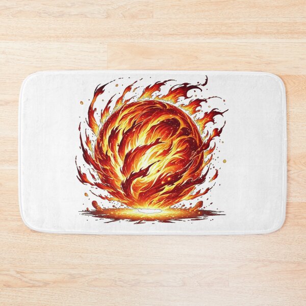 Item preview, Fiery Explosion Art - Ignite Your Inner Flame designed and sold by kylmllr101684.