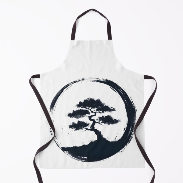 Item preview, Zen Enso Circle and Bonsai Tree designed and sold by goodday Japan.