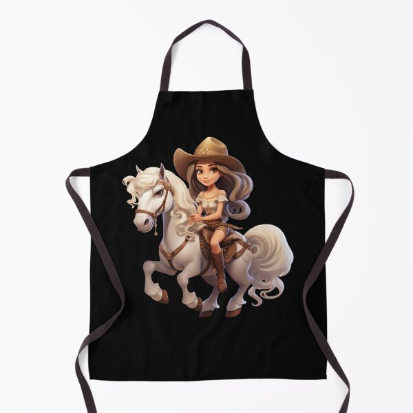 Item preview, Cowgirl Riding White Horse Western Animal Lover Design designed and sold by styleonestaa.