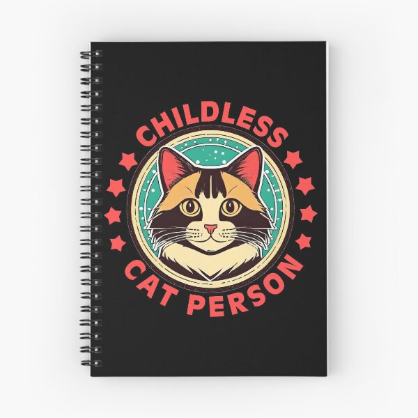 Item preview, Childless Cat Person designed and sold by AntiqueImages.