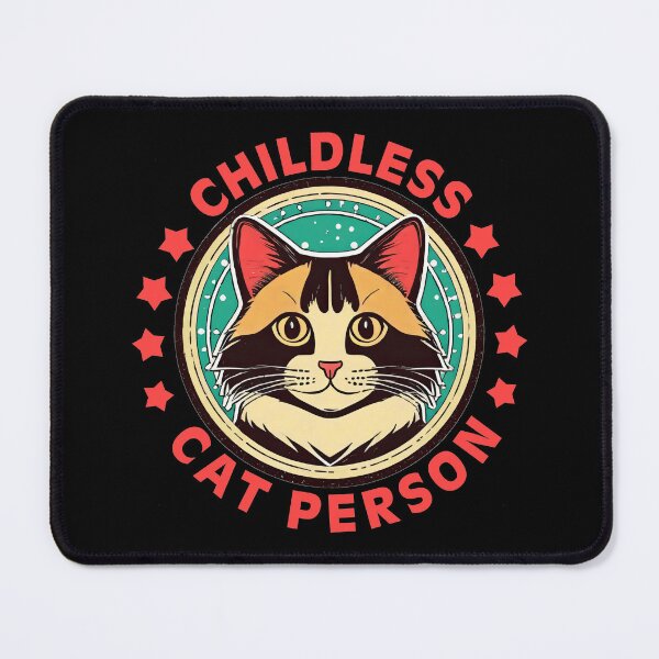 Item preview, Childless Cat Person designed and sold by AntiqueImages.