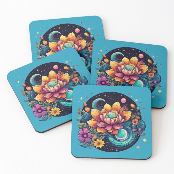 Item preview, Galactic Garden designed and sold by ُEldalal-Design.