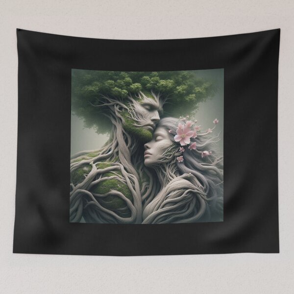 Item preview, Fusion Man Nature designed and sold by sevenmountains.