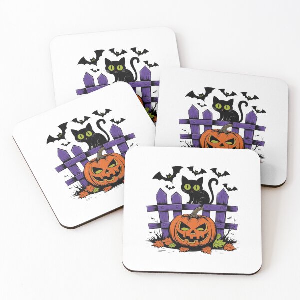 Item preview, Halloween cat Pumpkin  designed and sold by virusdesigner.