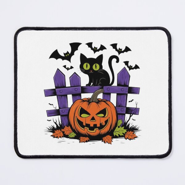 Item preview, Halloween cat Pumpkin designed and sold by virusdesigner.