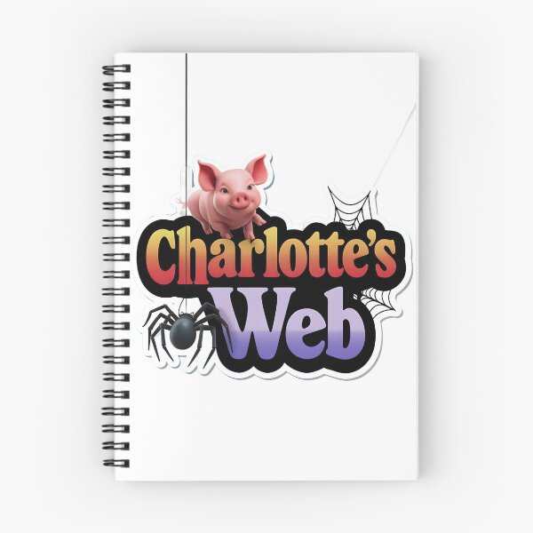 Item preview, Charlotte's web  designed and sold by HopInStyle31.