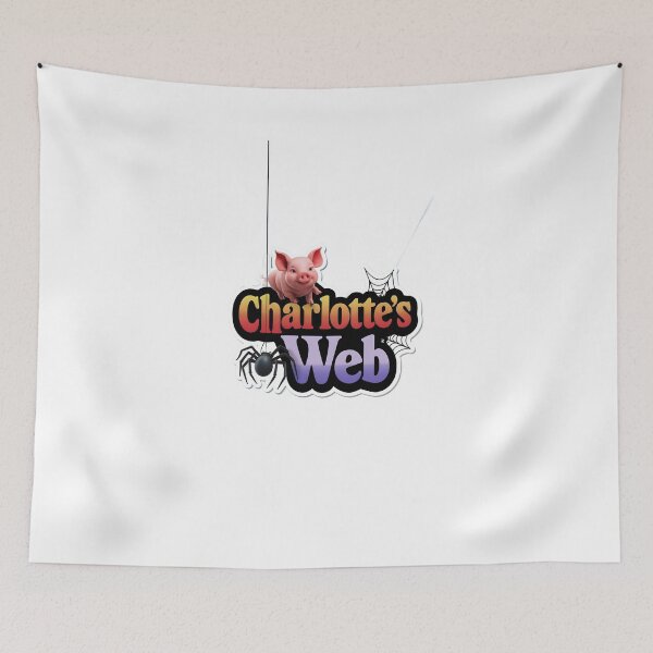 Item preview, Charlotte's web  designed and sold by HopInStyle31.